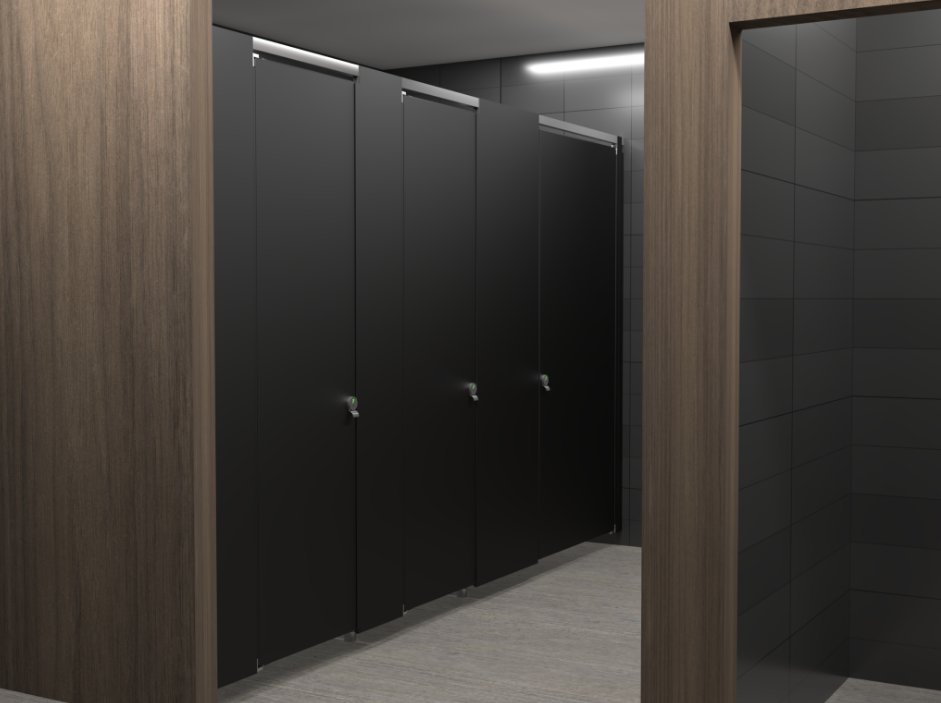 Looking for a restroom design upgrade? 

The Elite MAX toilet partition series offers unmatched durability, easy installation and maintenance, and the perfect level of privacy to guarantee a comfortable restroom experience.