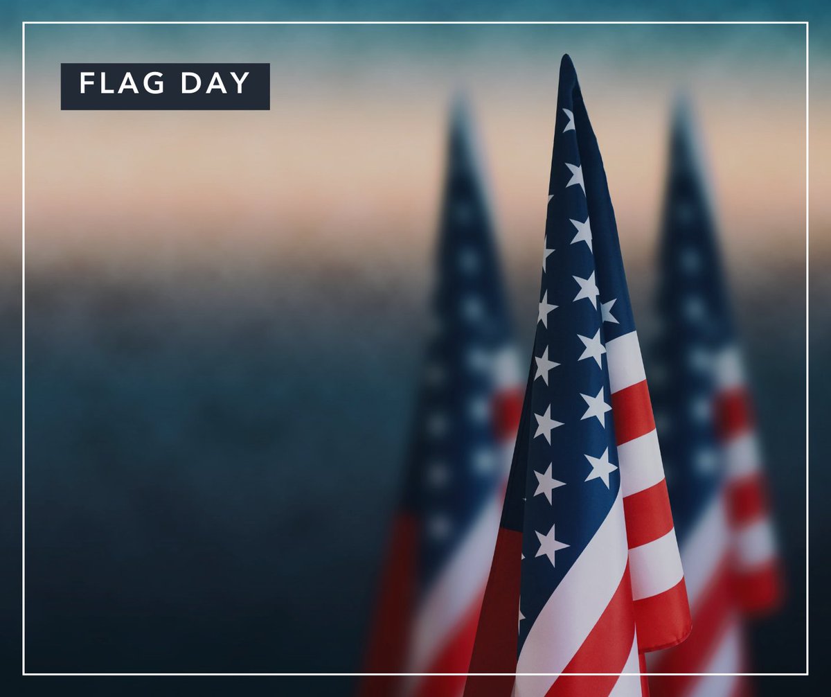 It's Flag Day in the United States! Today we celebrate the history and symbolism of the US flag. #freedom #liberty
