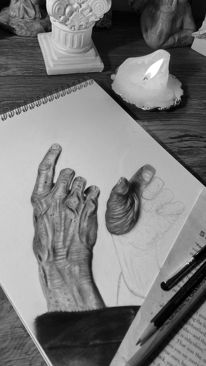 Done. #art #handsart #draw