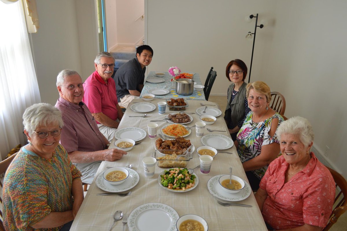 Family Church Friends Gathering 

A group gathering from Family Church! Genuine Chinese meal, Wonderful Conversation.