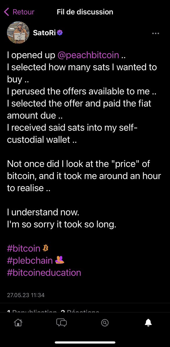 peachbitcoin's tweet image. #UserReview 
We’re just getting started. Stacking sats peer2peer the standard.