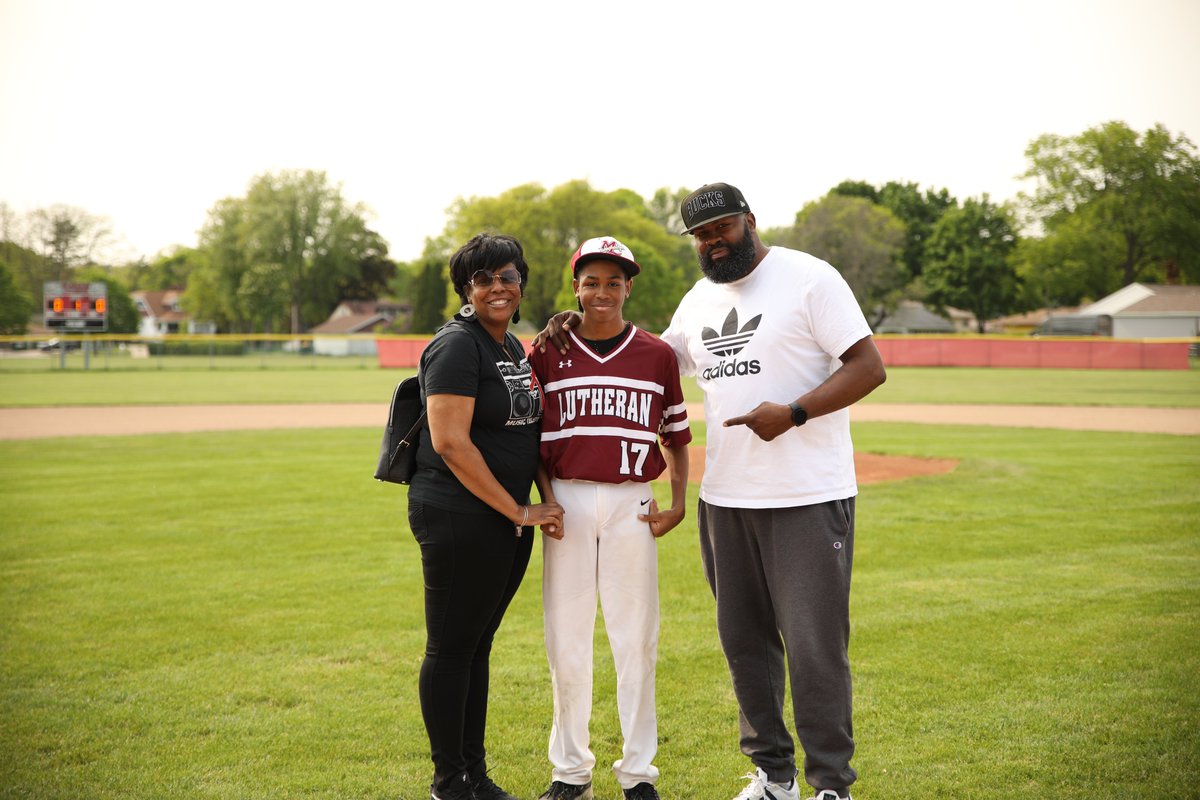 MLHSBaseball's tweet photo. We recently had the chance to celebrate our families and supporters!  So blessed to have such dedicated and passionate people supporting our boys! #RedKnightFamily https://t.co/9EFfP0G4dn