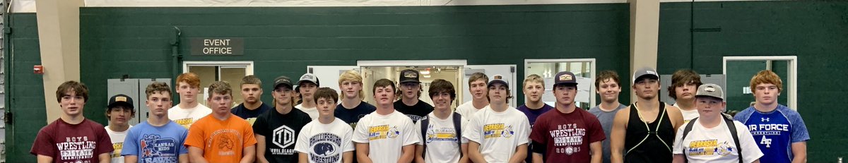 Gold Bracket 2nd overall at UNK Camp.  Than you ⁦<a href="/tregowrestling/">Trego Wrestling</a>⁩ for teaming up with us.