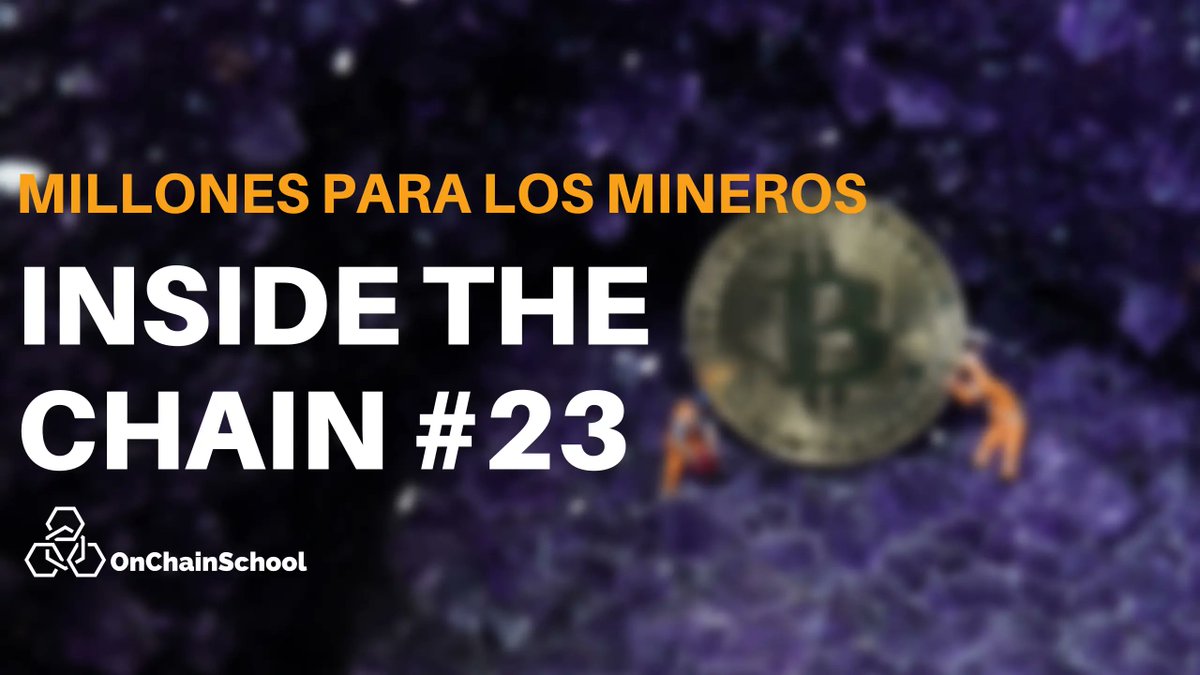 onchainschool's tweet photo. 1⃣BITCOIN VIVE LA MAYOR LIQUIDACIÓN DE LONGS DESDE FTX

2⃣LOS INVERSORES CONTINÚAN RETIRANDO $ETH DE LOS CEX

3⃣INVESTIGACIÓN: ¿TOMARON BENEFICIOS LOS MINEROS GRACIAS A LOS ORDINALS Y BRC-20?

Todo esto ya disponible en nuestra web, link en la bio👆 https://t.co/sHFMHfCgBn