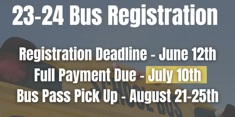 Franklin Public Schools, MA: bus registration info