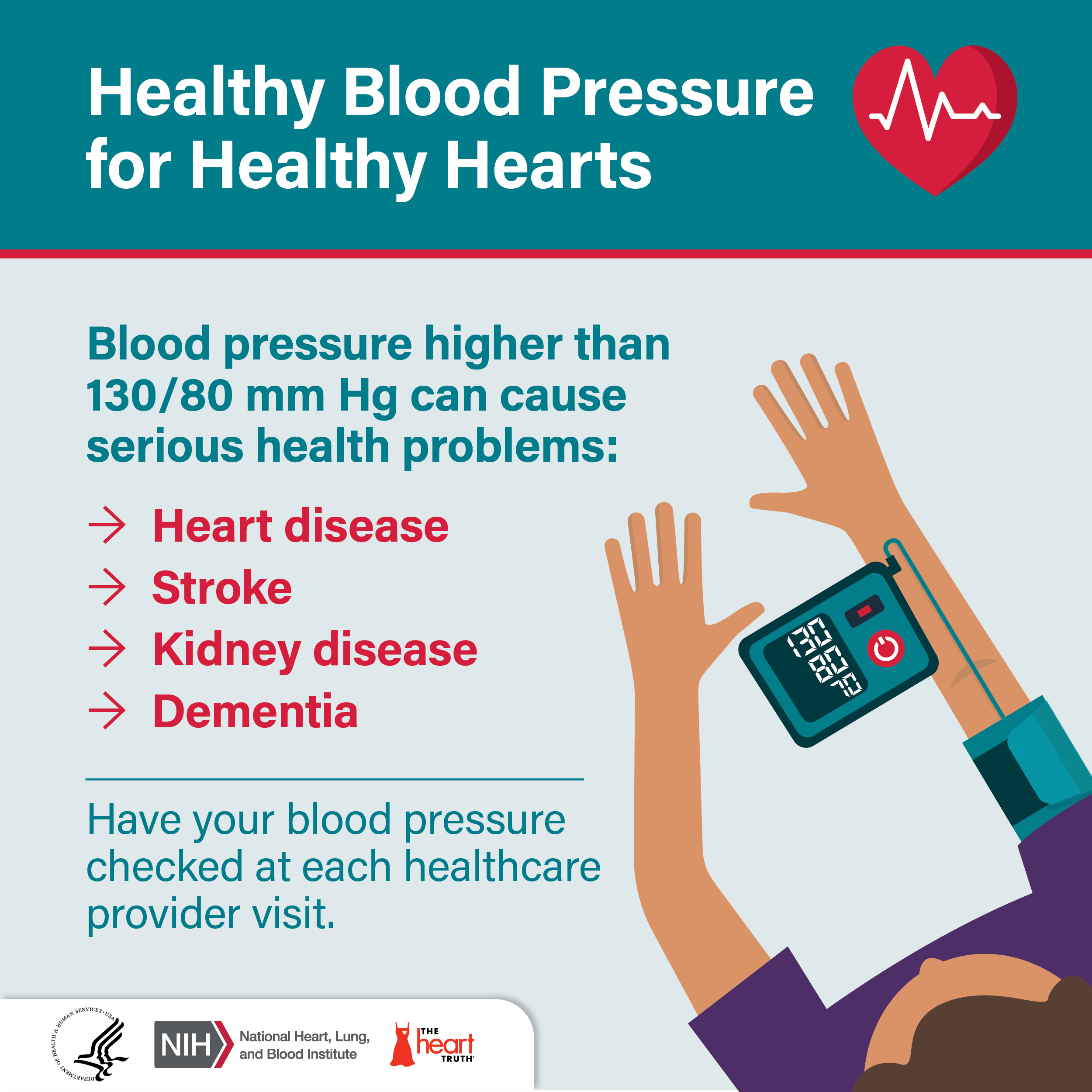 Healthy Blood Pressure For Child