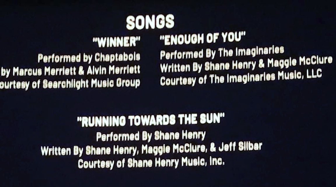 imaginariesband's tweet photo. Very grateful to have our music featured in such a fantastic and meaningful film @MendingTheLine - now in theaters! Have you seen it yet? 🎬🎵 #theimaginaries #enoughofyou #runningtowardsthesun #mendingtheline #intheaters https://t.co/QYYNtykYDB