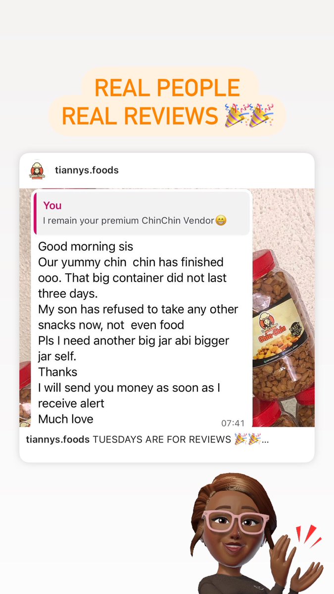 s_tianny's tweet photo. Yummy ChinChin with a Great Difference 🤩

THIS IS NOT YOUR REGULAR CHINCHIN 😁

It is Tiannys Premium ChinChin ✌️ https://t.co/ZwmU6OVdYg