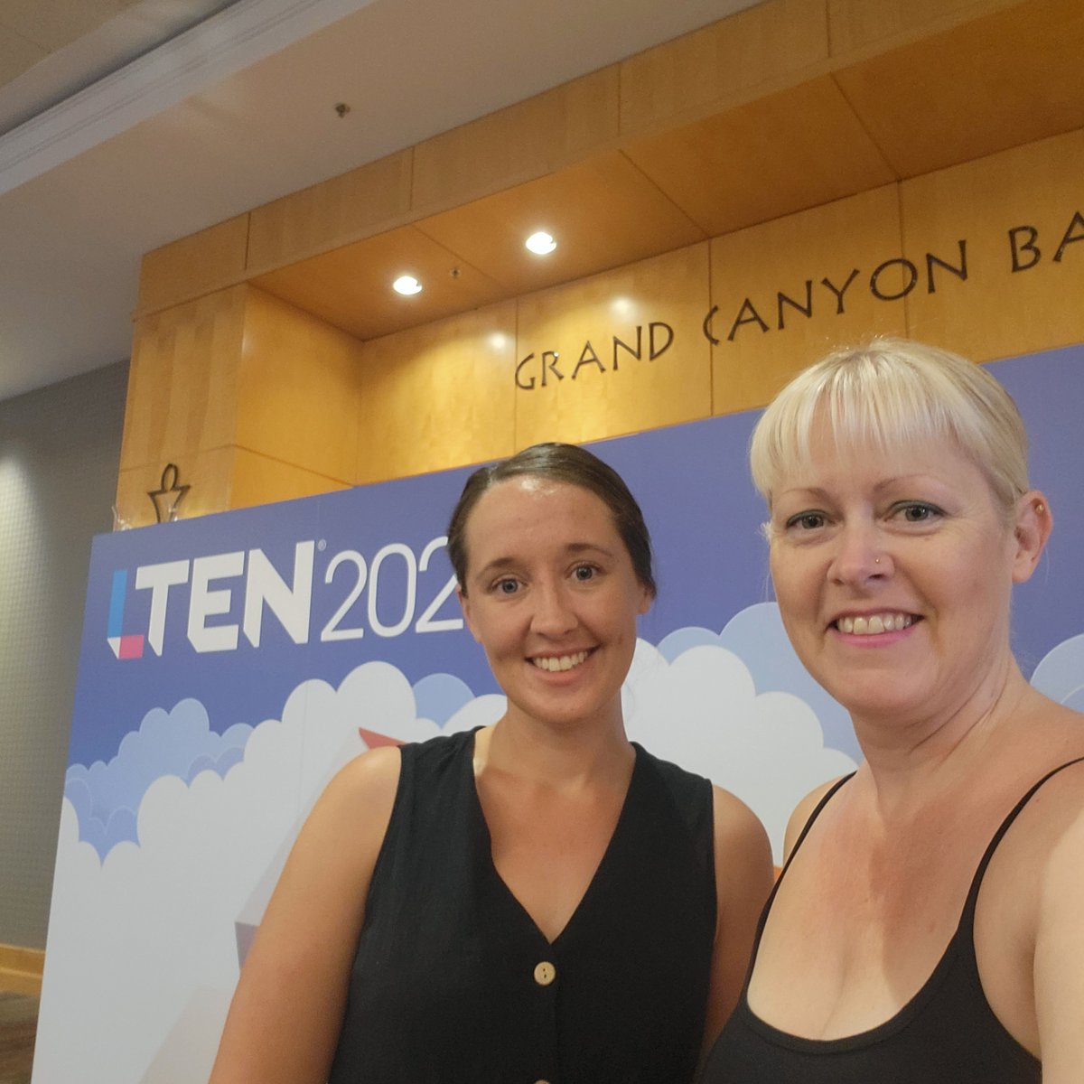 We're excited to be coming to you this #MedComms Day from the #LTEN2023 conference in Arizona. What better way to be immersing ourselves in MedComms! Surrounded by like minded individuals and being inspired by a great range of keynotes, workshops and learning labs. Tori &amp; Lauren