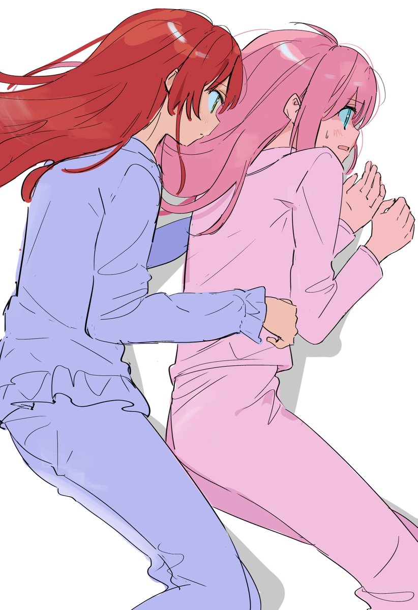 後藤ひとり 「向かい合うのはちょっと」|山村崎(yamamurasaki)のイラスト