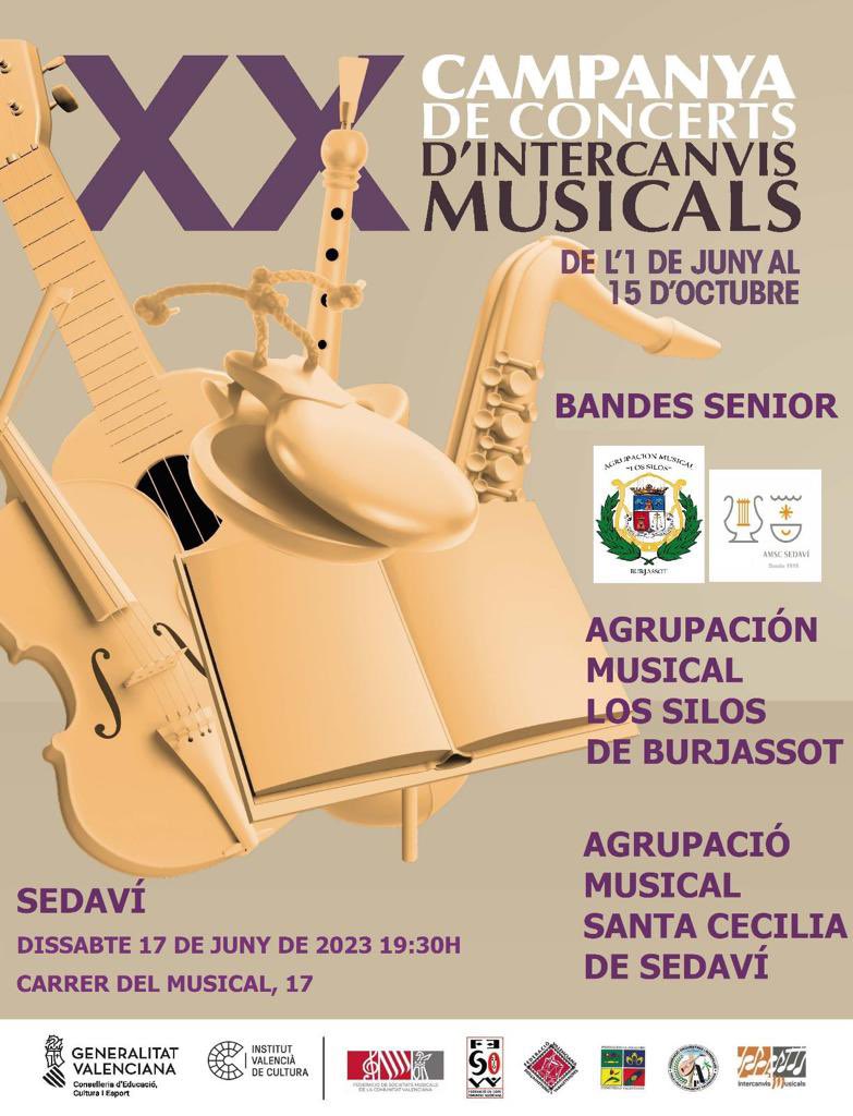 📢 Este cap de setmana tenim “AMLS ON TOUR”

🔹 Banda Juvenil a Villargordo del Cabriel
🔸 Banda Sènior a Sedaví 

#AMLS