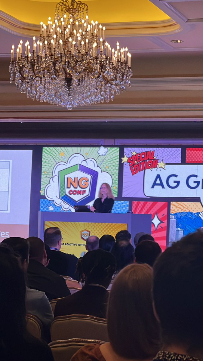 KateSky8's tweet image. One and only @DeborahKurata #ngconf2023