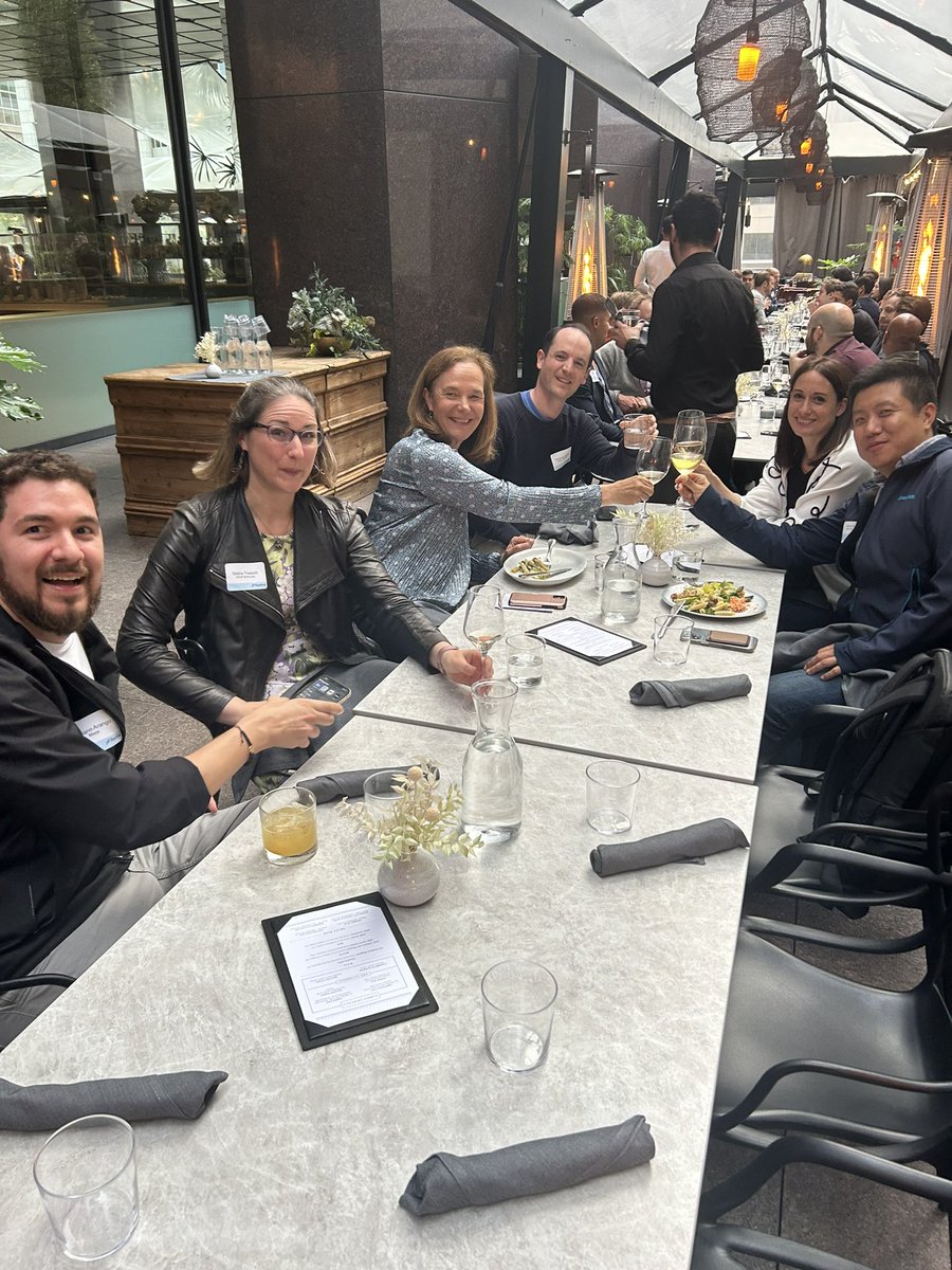 Ryan_Falvey's tweet photo. Last night we held our first fully in-person investor event for our founders since 2020. It was a great to see so many of our friends in person and catalyze a couple of funding rounds. SF is still the best place to raise capital if you’re a founder! https://t.co/HMglFxl7Ox