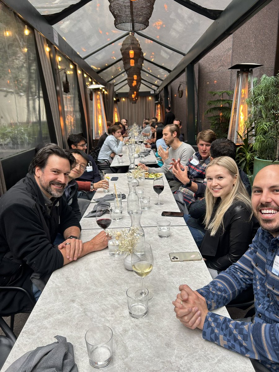 Ryan_Falvey's tweet photo. Last night we held our first fully in-person investor event for our founders since 2020. It was a great to see so many of our friends in person and catalyze a couple of funding rounds. SF is still the best place to raise capital if you’re a founder! https://t.co/HMglFxl7Ox