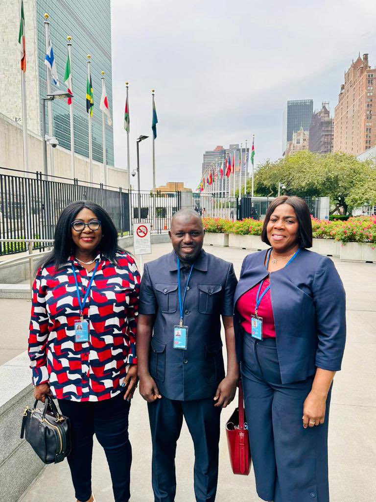 TinaGMensah's tweet photo. I am currently in NewYork participating in the UN16th Conference of State Parties #COSP to the Convention on the Rights with persons with Disabilities. #CRPD.
#ServiceToGodAndCountry @UN @mohgovgh https://t.co/M75Q4Wo50y