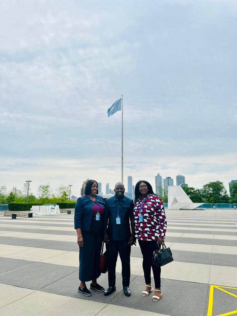 TinaGMensah's tweet photo. I am currently in NewYork participating in the UN16th Conference of State Parties #COSP to the Convention on the Rights with persons with Disabilities. #CRPD.
#ServiceToGodAndCountry @UN @mohgovgh https://t.co/M75Q4Wo50y