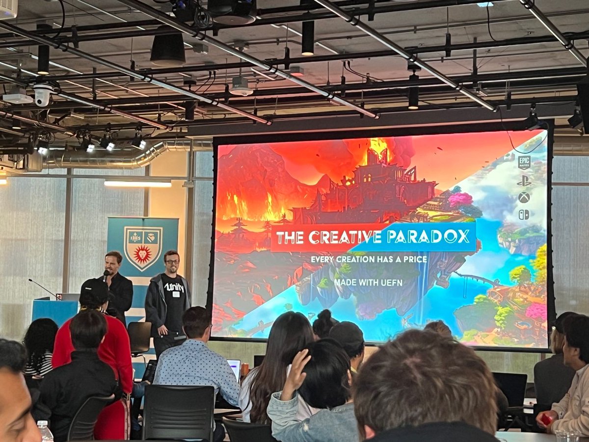Interco.ai (@interco_ai) on Twitter photo <a href="/interco_ai/">Interco.ai</a> had an amazing time at the LA #techweek hackathon! 🚀It's inspiring to witness the rapid expansion of tech and see both seasoned experts and younger enthusiasts embrace AI!
Cheers to pushing boundaries and igniting the spark in the next generation! #aihackathon <a href="/interco_ai/">Interco.ai</a> had an amazing time at the LA #techweek hackathon! 🚀It's inspiring to witness the rapid expansion of tech and see both seasoned experts and younger enthusiasts embrace AI!
Cheers to pushing boundaries and igniting the spark in the next generation! #aihackathon