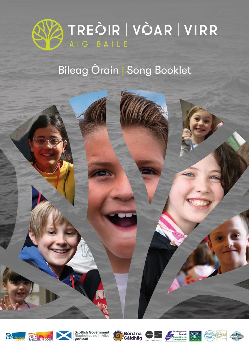 fngaidheal's tweet photo. 👉 https://t.co/sV02zk00RL 

Delighted to launch a new resource which celebrates the rich song traditions of the Highlands &amp; Islands, Orkney &amp; Shetland. This marks the end of Treòir Voar Virr, our multi-arts project funded by @scotgov which has run for two years in island schools https://t.co/nn8zXtANAz