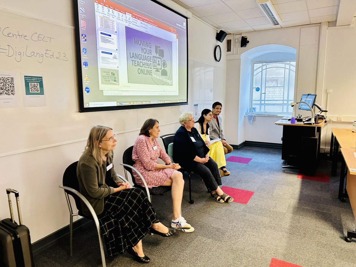 Sascha Stollhans (@saschastollhans) on Twitter photo It’s a wrap! A huge thank you to all our speakers and panellists, and to everyone who joined us at @CentreCelt today! Not least, a special shoutout to my wonderful co-organiser <a href="/rashasoliman04/">Rasha K Soliman - رشا قدري سليمان</a> , and to our sponsors @UCML & Language@Leeds! celt.leeds.ac.uk/events/symposi… #DigiLangEd23 It’s a wrap! A huge thank you to all our speakers and panellists, and to everyone who joined us at @CentreCelt today! Not least, a special shoutout to my wonderful co-organiser <a href="/rashasoliman04/">Rasha K Soliman - رشا قدري سليمان</a> , and to our sponsors @UCML & Language@Leeds! celt.leeds.ac.uk/events/symposi… #DigiLangEd23
