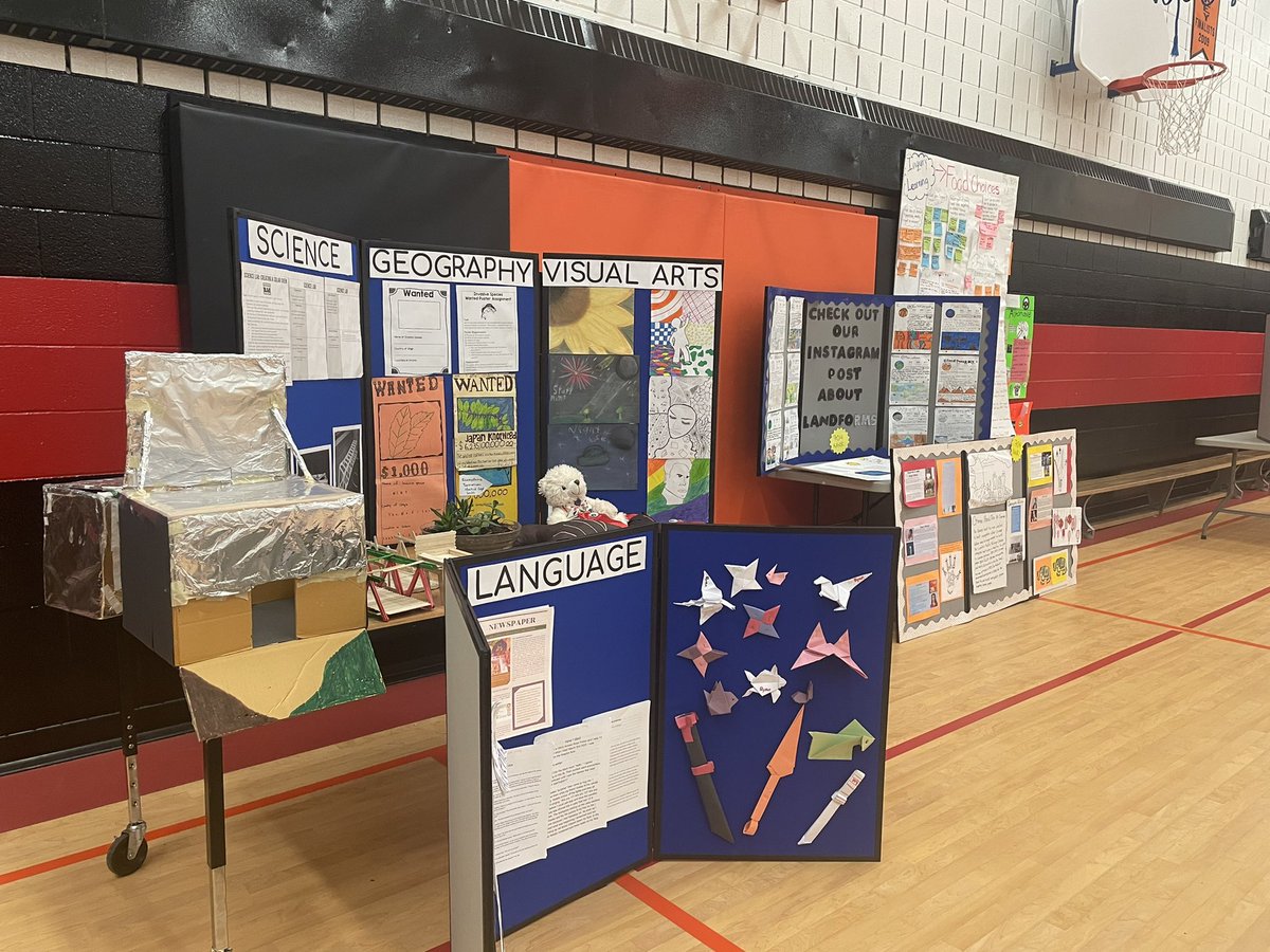 EML Night @GordonGraydon starting at 5:30 today. Come by and check out our students’ passion projects.