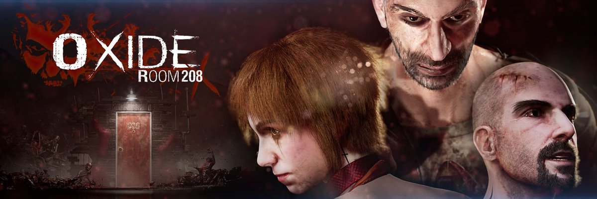 hardfanaticos's tweet photo. WildSphere anuncia el primer teaser gameplay de OXIDE Room 208, la esperada secuela de su exitoso juego de terror. #Consola #OXIDE Room208 #PC #videojuego #WildSphere
https://t.co/lSbB3BS1BS https://t.co/xTKUr0tT77
