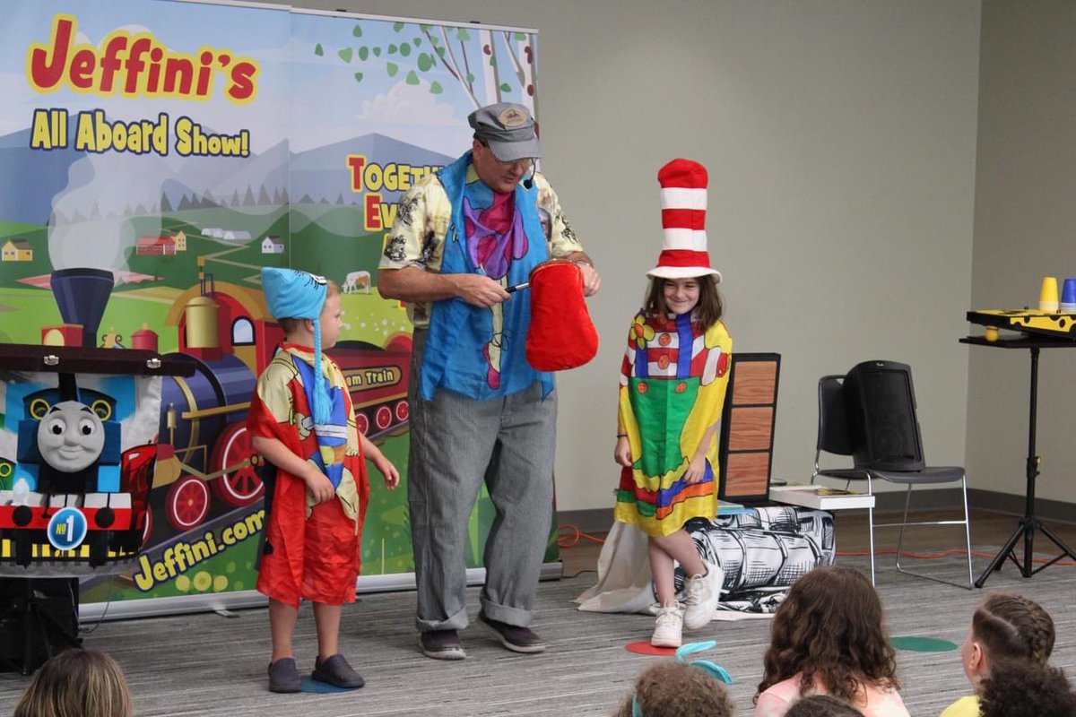 SequoyahRegLib's tweet photo. Thank you to everyone who helped us kick-off Summer Discovery 2023! π
We're so excited to spend our summer with you! What Summer Discovery programs are you looking forward to the most?
#SeqLib #GeorgiaLibraries https://t.co/6YSk5dMALV