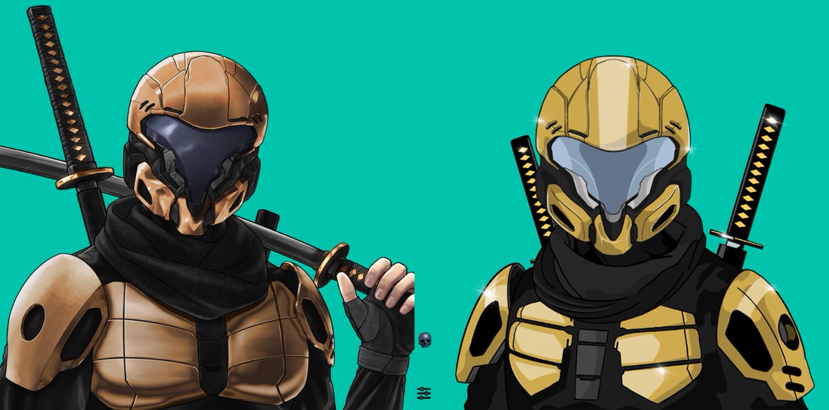 Will be posting some Skvllpvnkz Hideout with the new art upgrade. 👀

Post your Skvll below and we might reply with its updated form.😉😌 #skvllfam #NFT