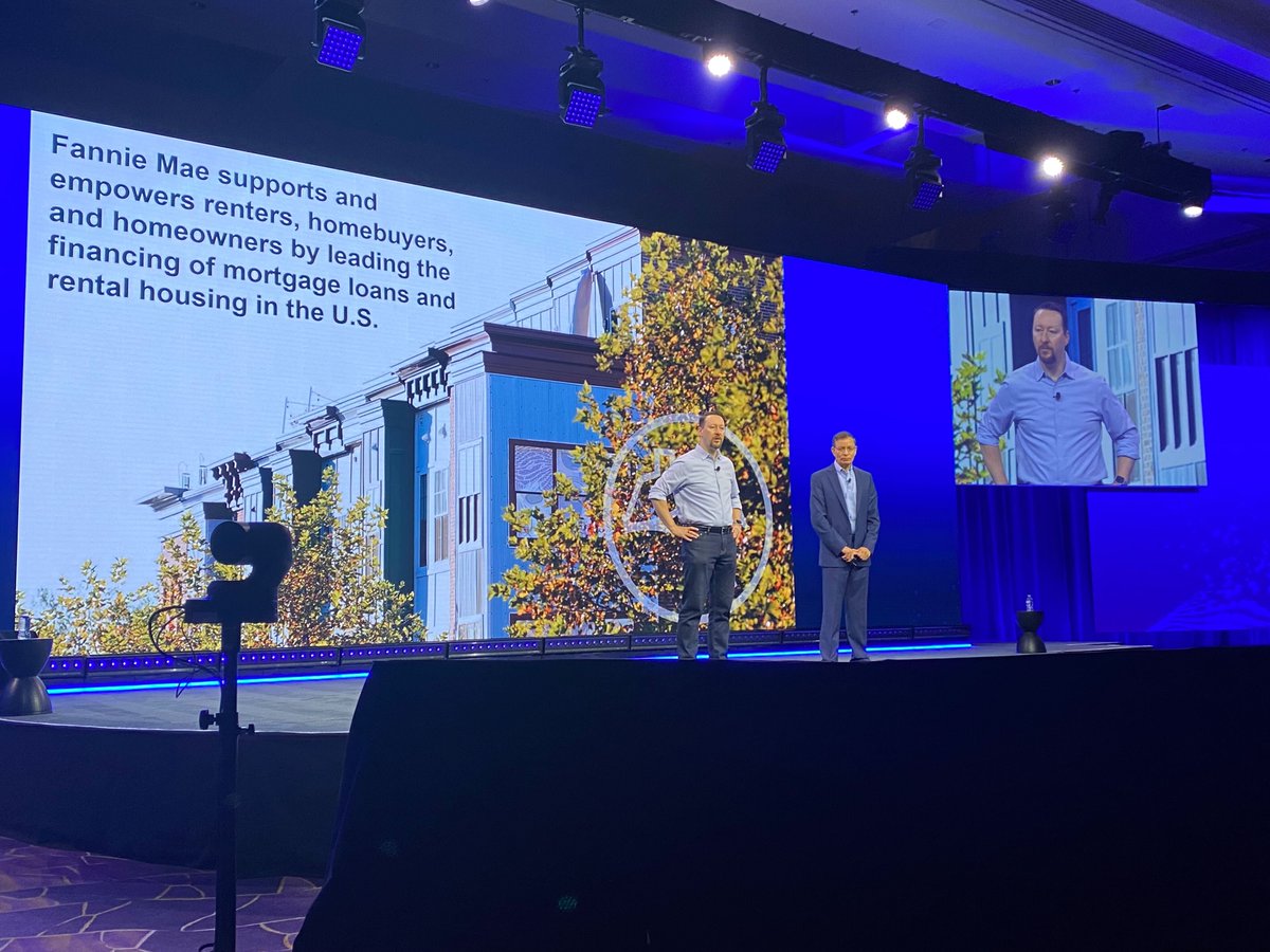 zscaler's tweet photo. Zscaler CEO Jay Chaudhry kicked off #ZenithLive2023 with a keynote about the innovations helping enterprises transform their networks. He was joined by executives from @FannieMae, @Equinix, and more discussing how they led their companies through secure digital transformation. https://t.co/cWO2S2wJ0W