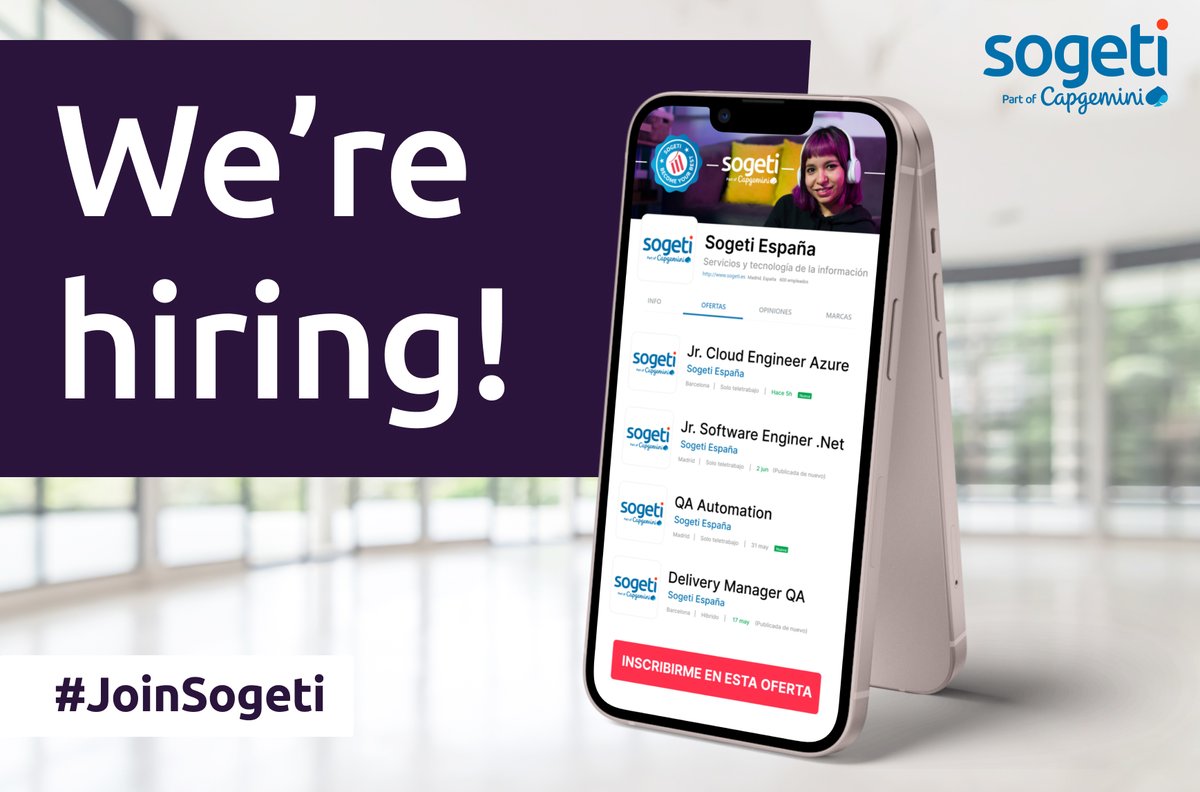 Sogeti España tweet media