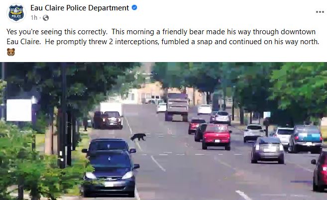 UW-Eau Claire Police tweet media