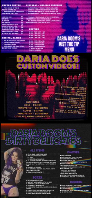 18+ NSFW Content ▪︎ I'm Daria, but we're all doomed. ☠️ ▪︎ petite, pierced &amp; tatted ▪︎ stoner / smoker ▪︎