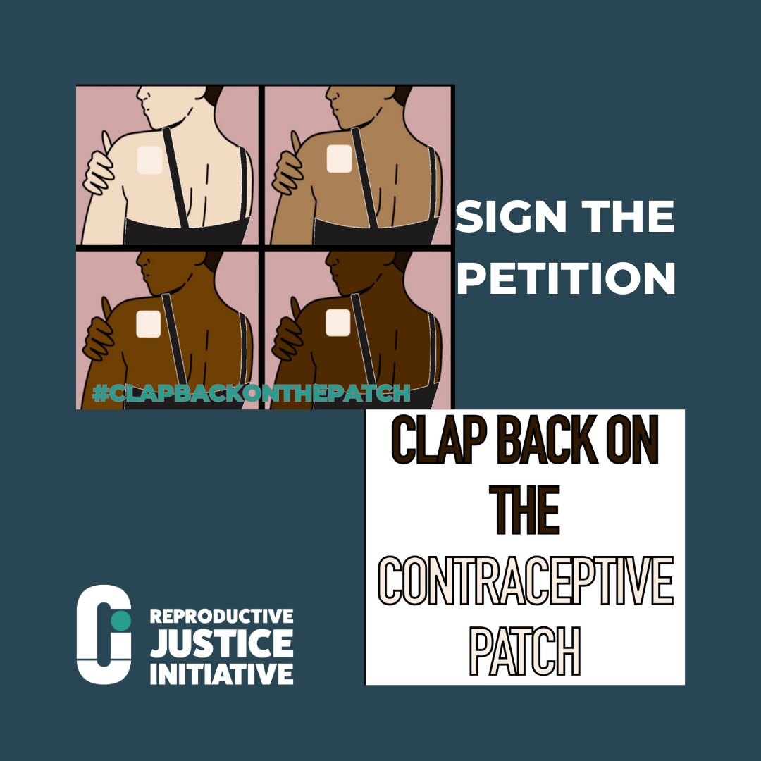 RJInitiative's tweet photo. See below a quote taken from #C4DavinaPill documentary!
Thank you to everyone for their continuous support demanding that Gedeon Richter make an inclusive patch that everyone can use.
https://t.co/kZBocntKPb
#clapbackonthepatch #contraceptivepatch #C4DavinaPill https://t.co/NSRCxfVj7n