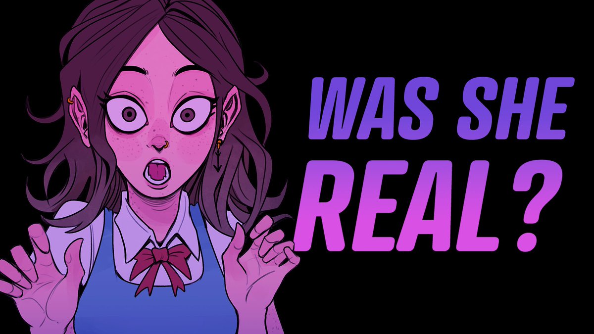 MaoDraws's tweet photo. New video about the time I think I saw a ghost! 👻
Watch HERE:
https://t.co/x8CMMLh5qm 

#ghoststory #ghosts #HorrorArt https://t.co/WeDQlW9f5I
