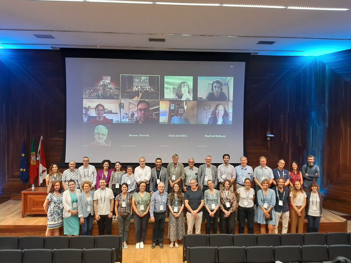 📣3rd day of the International Conference on Culture Collections is happening today at <a href="/UMinho_Oficial/">Universidade Minho</a> 
🗓️Today IS_MIRRI21 partners are gathered at the General Assembly to present the project results and discuss key outcomes and challenges 
#IS_MIRRI #MIRRI_ERIC #IS_MIRRI21