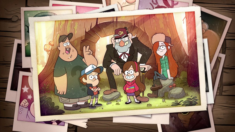 spoonraider_'s tweet photo. RT with ur comfort show 
Mine is Gravity Falls https://t.co/mlX3lLhbfK