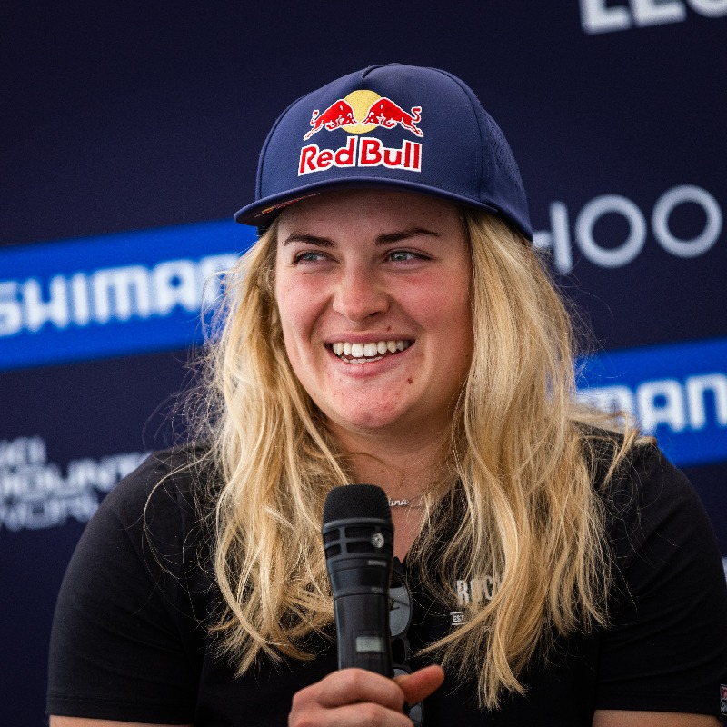 UCI_MTB's tweet photo. All smiles ahead of Leogang 🇦🇹

First up 👉 Enduro 

#MTBWorldCup https://t.co/0l6Be4Z2DN
