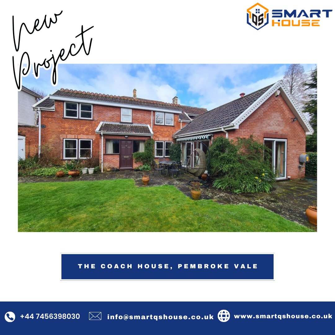 qs_smarthouse's tweet image. 𝐖𝐞 𝐚𝐫𝐞 𝐩𝐫𝐨𝐮𝐝 𝐨𝐟 𝐨𝐮𝐫 𝐫𝐨𝐥𝐞 𝐢𝐧 𝐭𝐡𝐞 "𝐓𝐡𝐞 𝐂𝐨𝐚𝐜𝐡 𝐇𝐨𝐮𝐬𝐞, 𝐏𝐞𝐦𝐛𝐫𝐨𝐤𝐞 𝐕𝐚𝐥𝐞
#EstimationSolutions #BuildingCosts #Estimation #smartqshouse #unitedkingdom