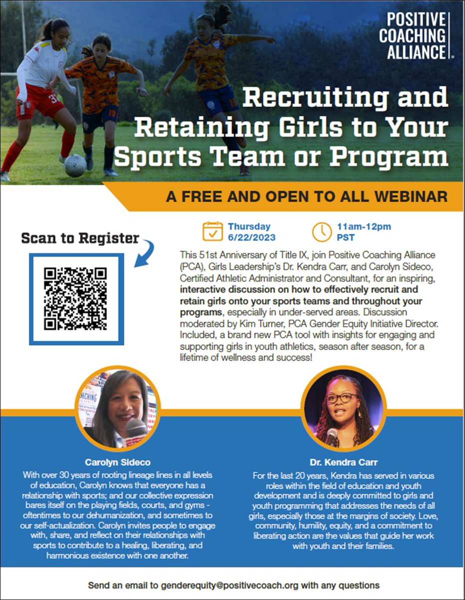Positive Coaching Alliance tweet media