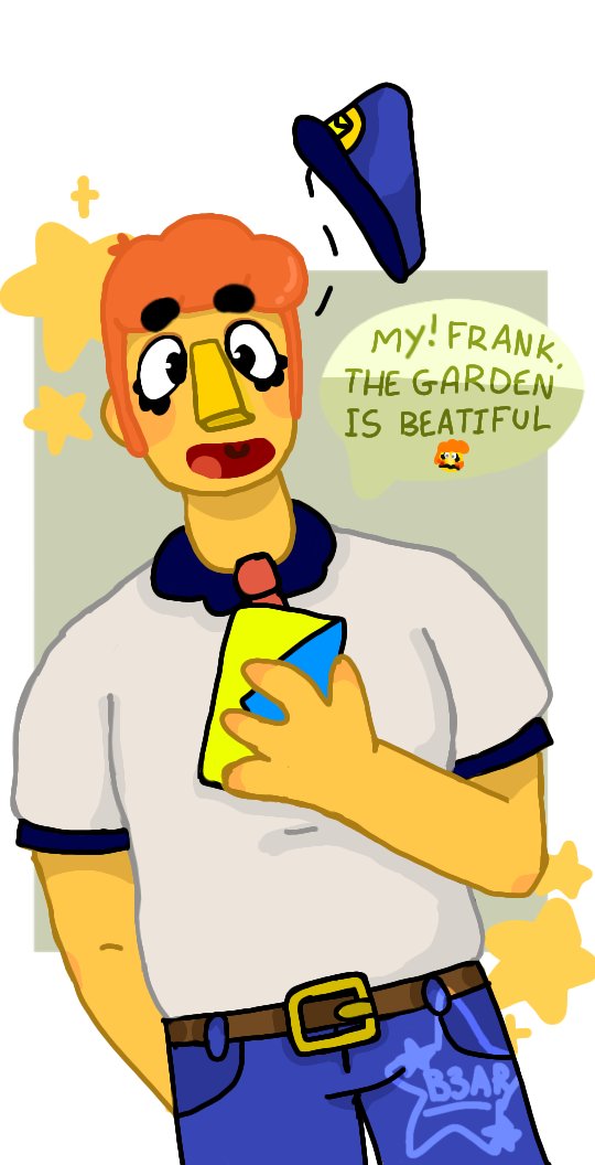 inarab3ar's tweet photo. Here is some old Eddie Dear art I made!! YIPEE!:3 #welcomehome #welcomehomefanart #art #yay #yipee #silly #eddiedear https://t.co/mf6rIVVcmN