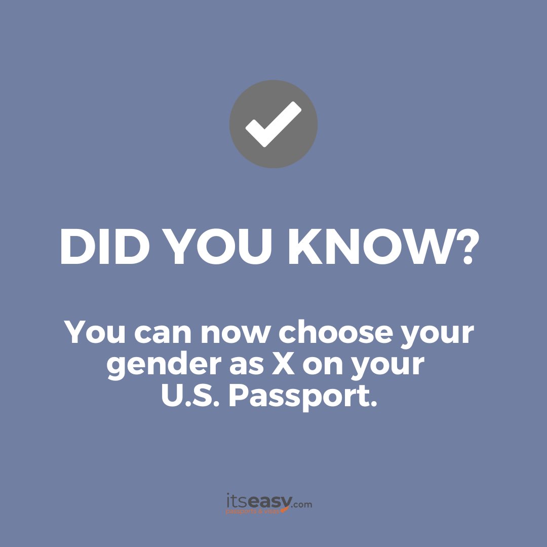 Your passport description should be the last thing you worry about when traveling 🌈✈️ Happy #Pride!