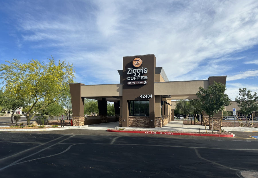 Congratulations to @ZiggisCoffee, a leading specialty coffee shop franchise, who announced the opening of its first location in Anthem.

➡️ franchisedirect.com/news/coffee-fr…