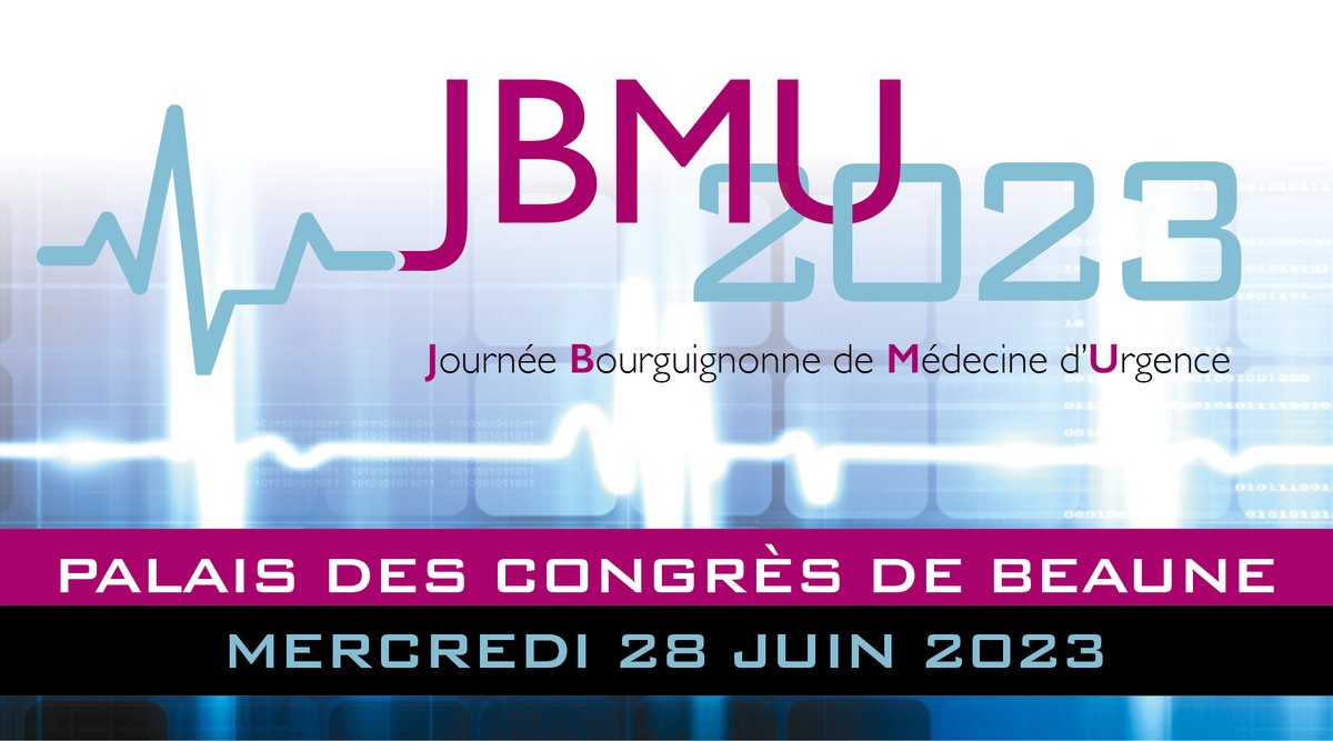 📢 Dernières semaines pour s'inscrire au congrès #JBMU2023 ! 

Ne manquez pas cet événement incontournable de la médecine d’#urgence le 28 juin prochain à Beaune.
Inscrivez-vous dès maintenant pour garantir votre place ! ➡️ swll.to/ZPmsTUx

#médecinedurgence #régulation