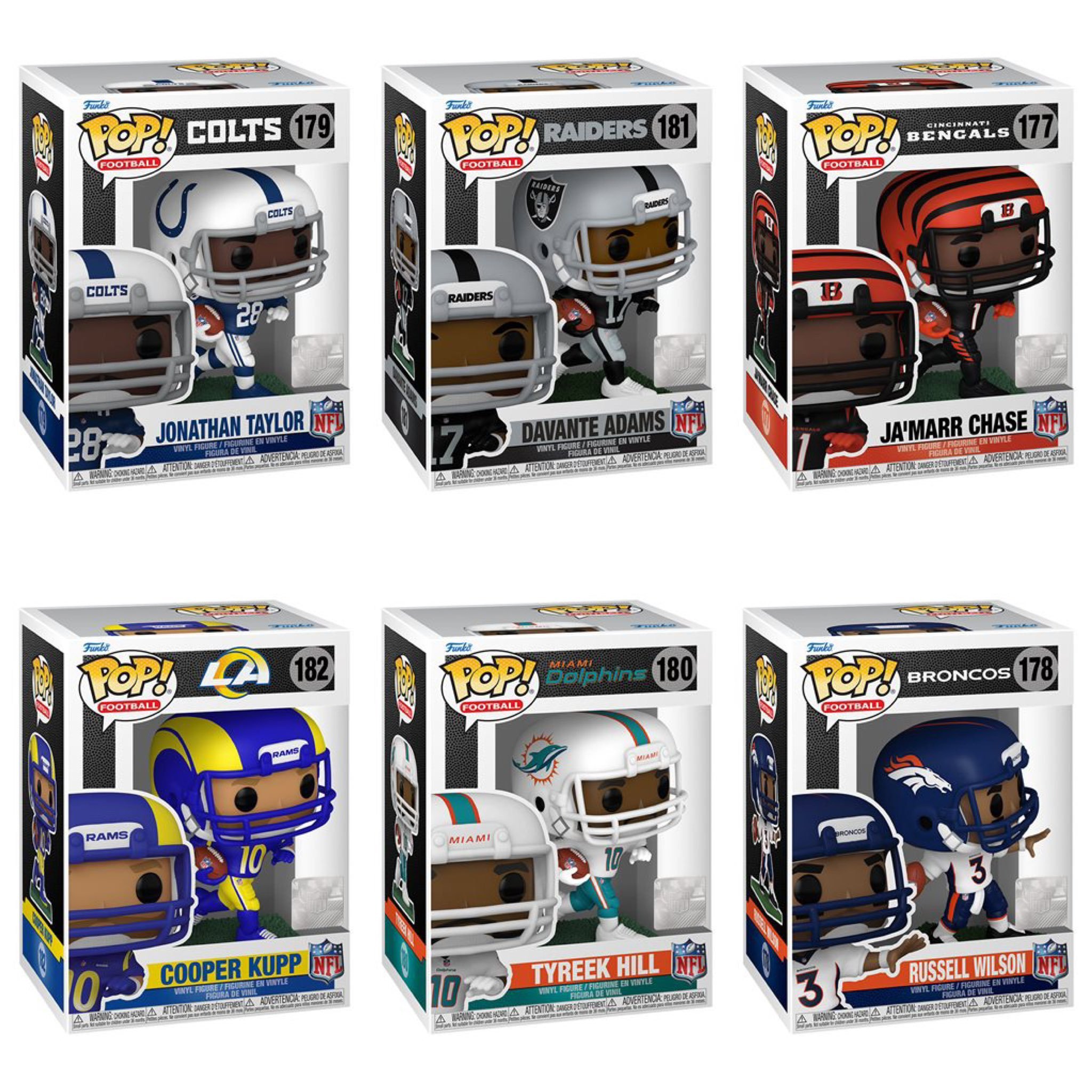 New nfl on sale funko pops