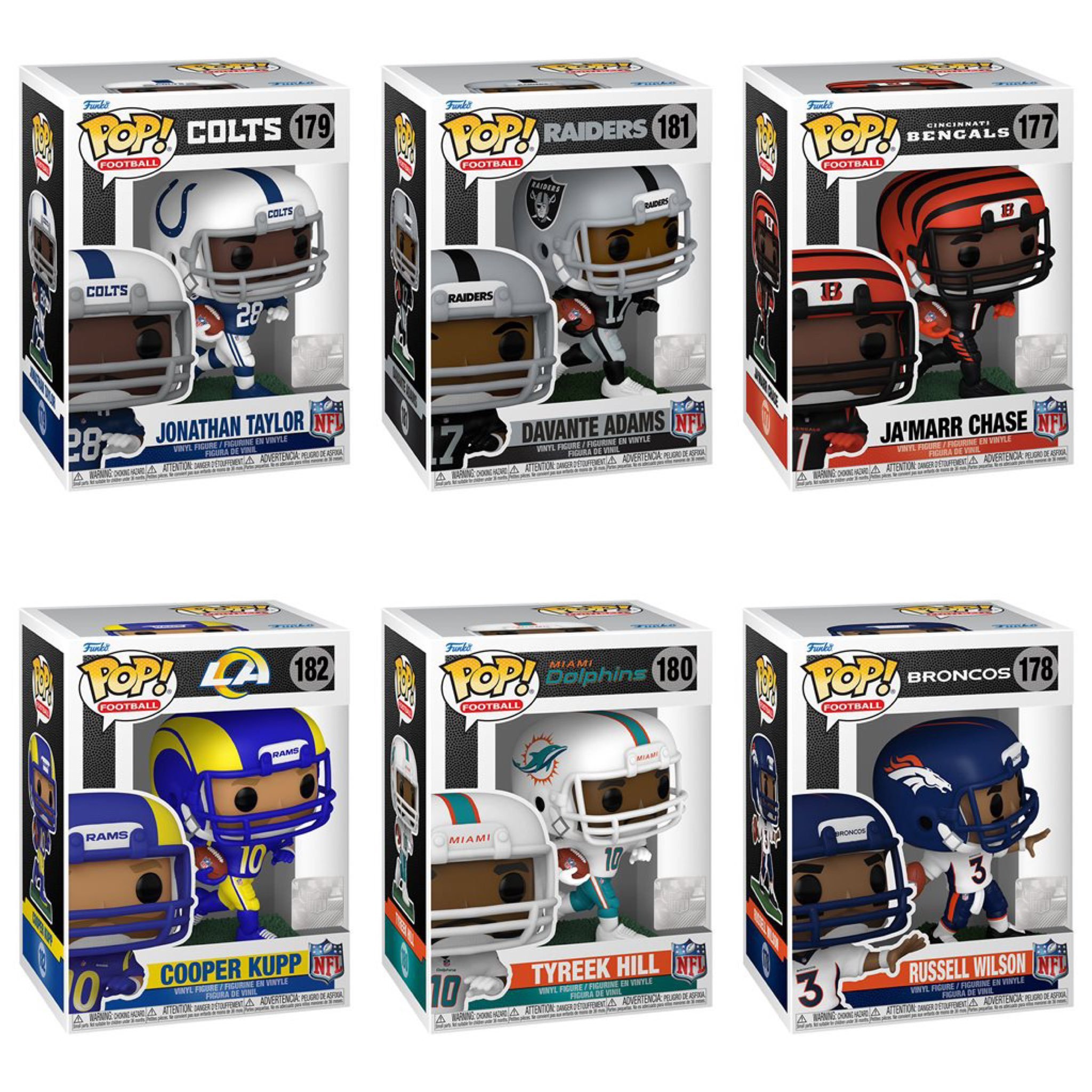 Funko POP News ! on X: 'New NFL Funko POPs! Now live ~ Linky ~   #Ad #NFL #FPN #FunkoPOPNews #Funko #POP #Funkos  #POPVinyl #FunkoPOP #FunkoPOPs #FunkoSoda  / X