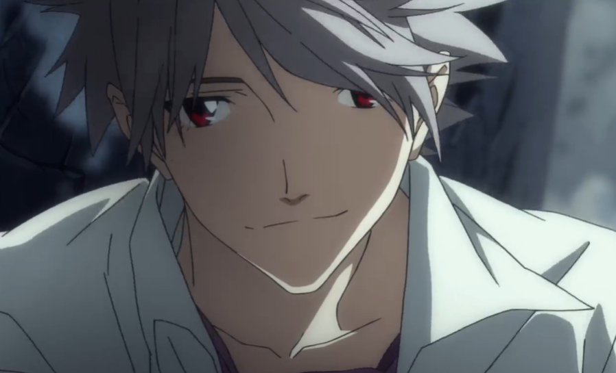 i've realized what makes anime artstyles truly look like anime artstyles. it's this fucking dead stare they do whenever they look at something straight infront of them. they like go a little bit crosseyed. everytime. kaworu as an example.