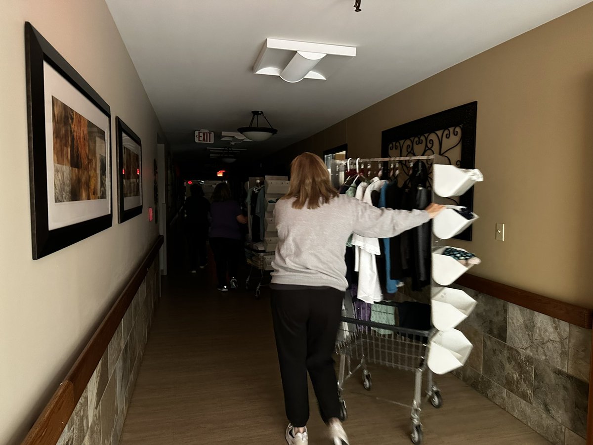 pinevillageks's tweet photo. Activities don’t stop just because there isn’t electricity! Keep on keeping on!

(It was planned, all is good!) https://t.co/og3otguCOq