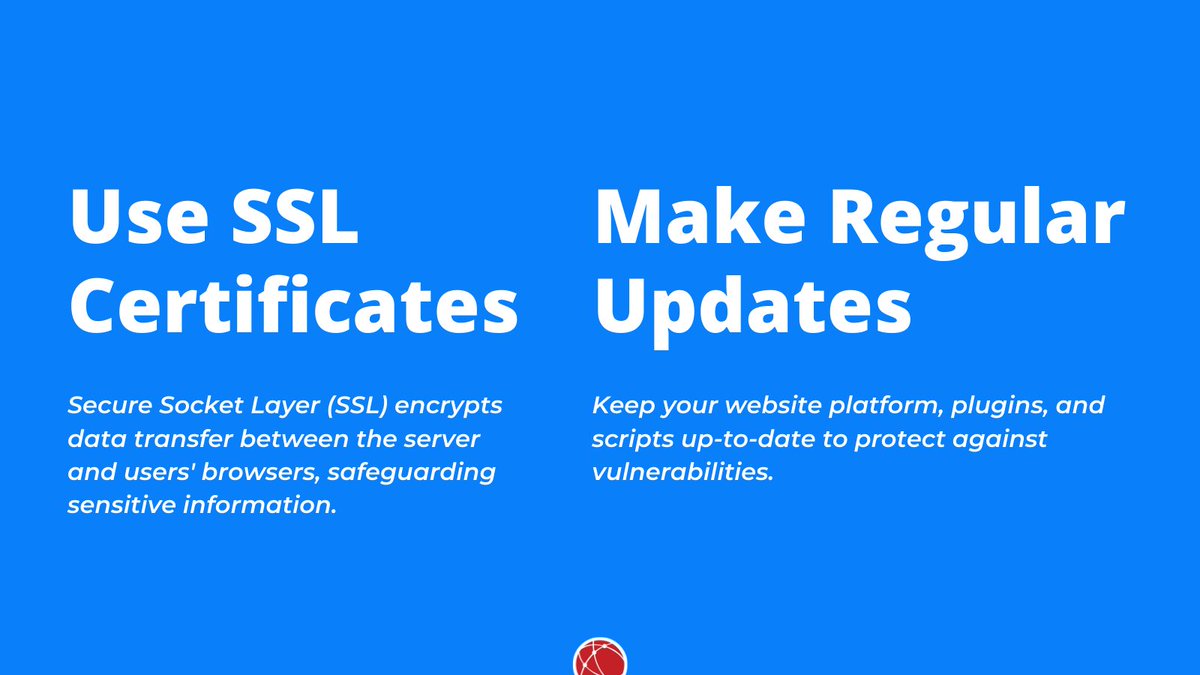 WebHostCanada's tweet photo. 🚨 Don’t leave your #website vulnerable!
Protect your site with these 4 essential #security tips. 💪

#cybersecuritytips #smallbusiness https://t.co/5qf3Bc6f4G