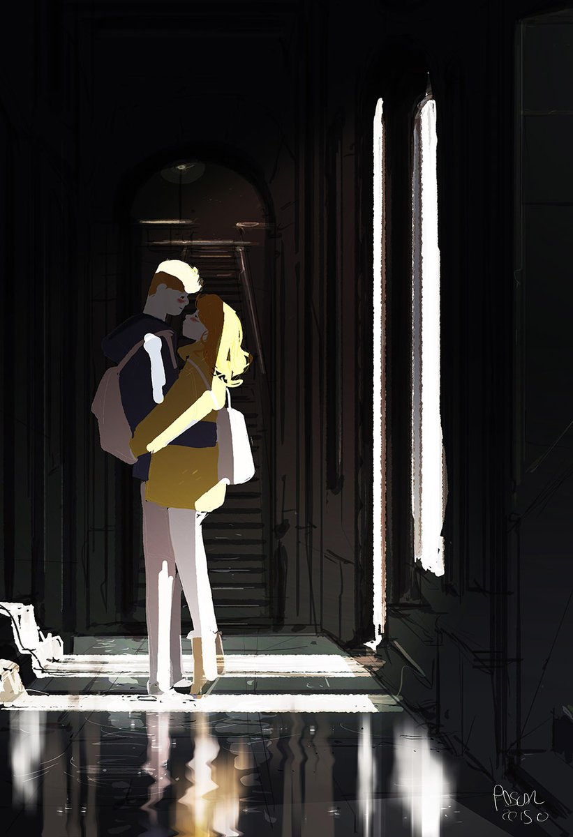 Hold me tight.
Don't let me go, ok?
#pascalcampion