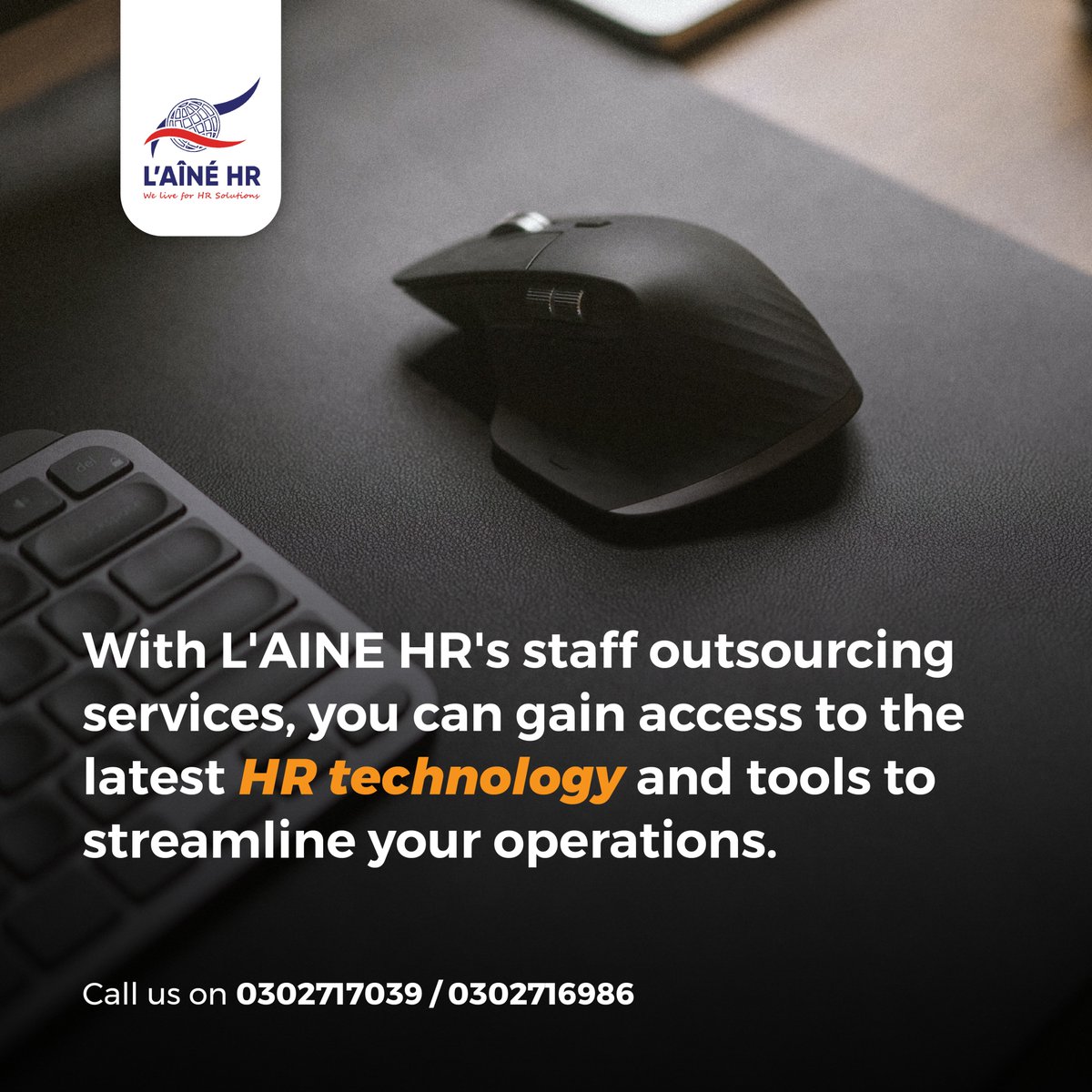 Unlock your business's potential with L'AINE HR's exceptional outsourcing services! 💼💪

#HRServices #outsourcingexcellence #efficiencyboost #expertsolutions #businessgrowth #strategicpartnership