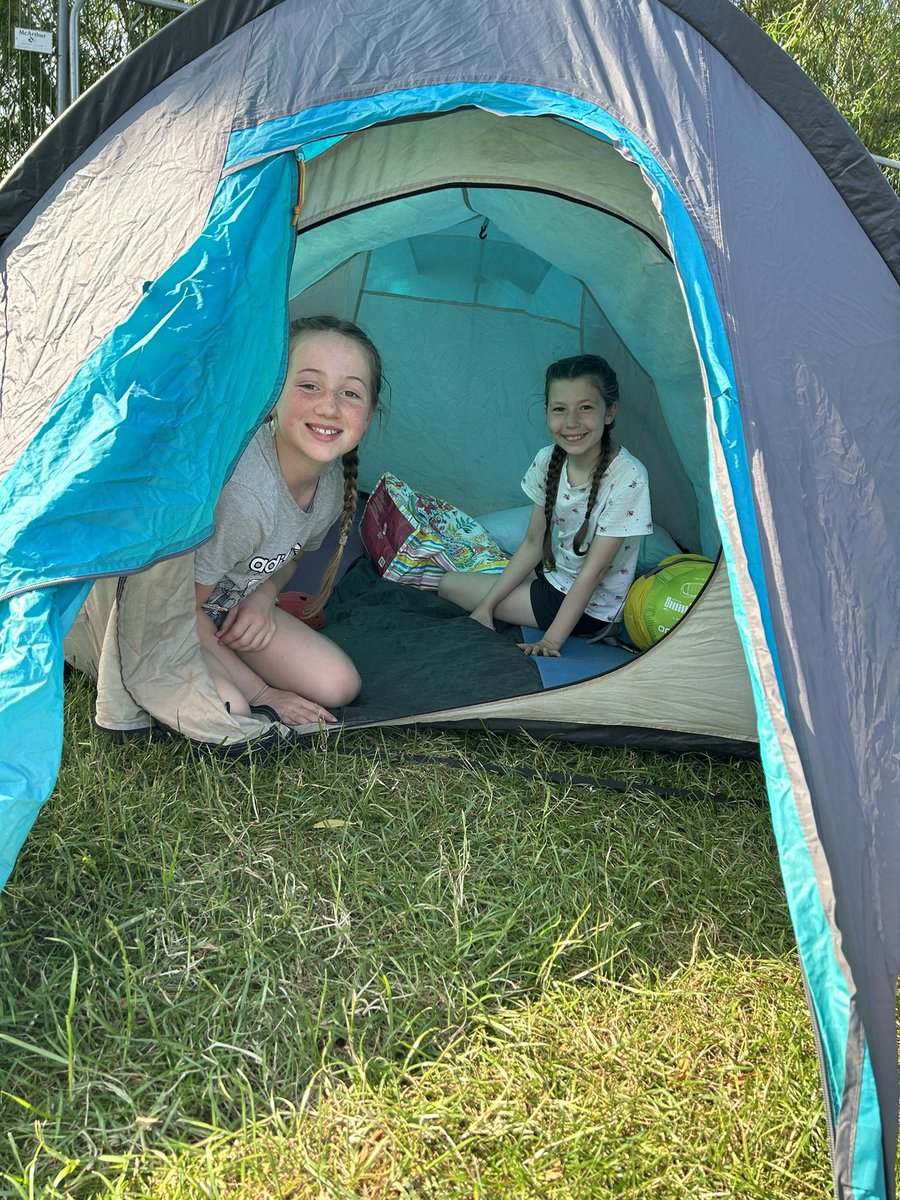 StMartinsChest2's tweet photo. Tents up and ready for more fun in the sun 🏕️☀️ #WolfgateResidential #Wolfgate https://t.co/41IXTMQy7K